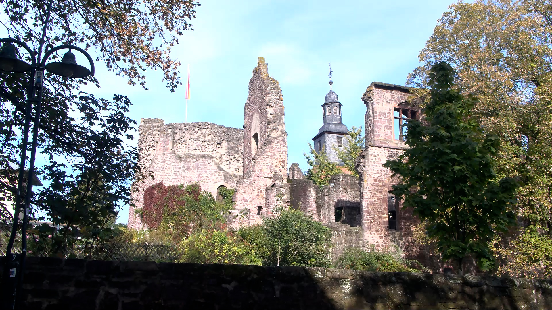 Burg Hayn - Das Wahrzeichen von Dreieich